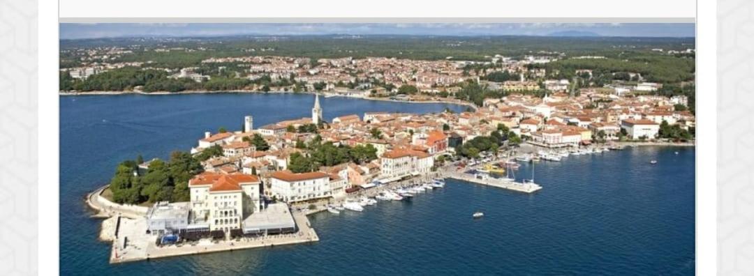 Apartmani Memic 100 M Do Plaze, Apartments Memic Only 100M From Beach Poreč Exteriér fotografie